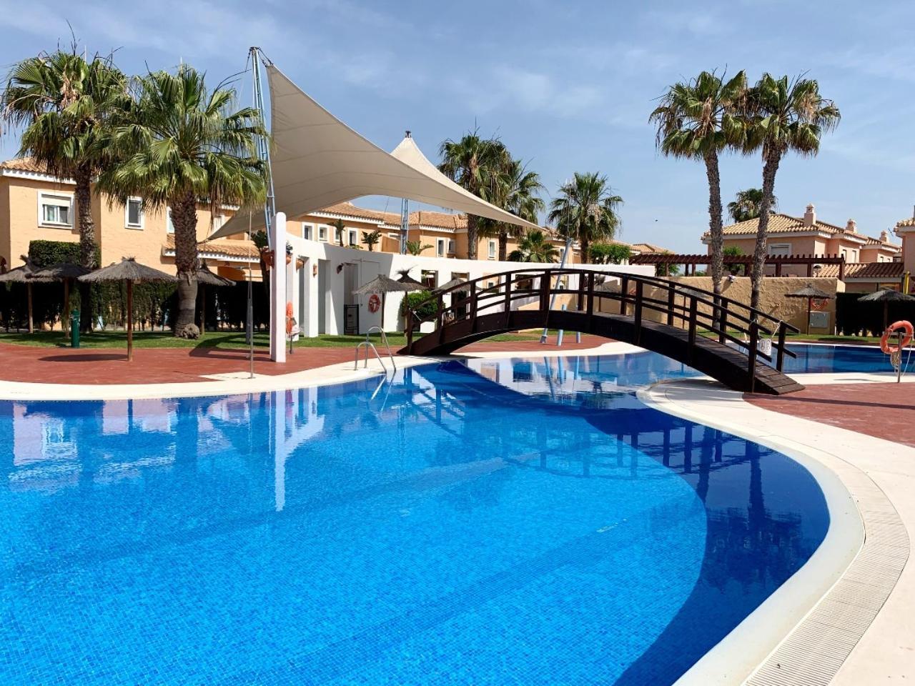 Bahari Marinas - Tu Duplex Con Jardin Privado! Apartamento Vera Exterior foto
