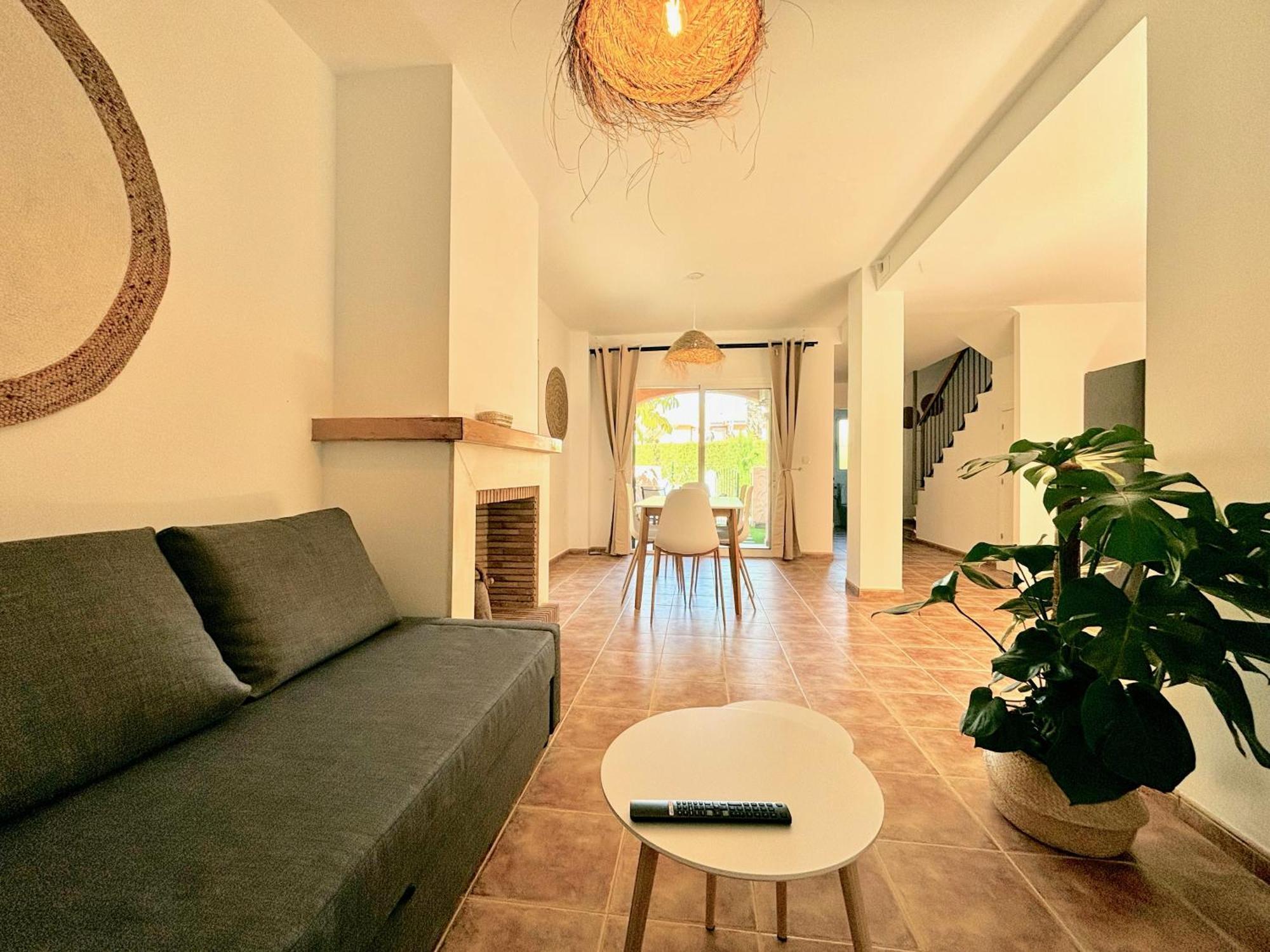 Bahari Marinas - Tu Duplex Con Jardin Privado! Apartamento Vera Exterior foto