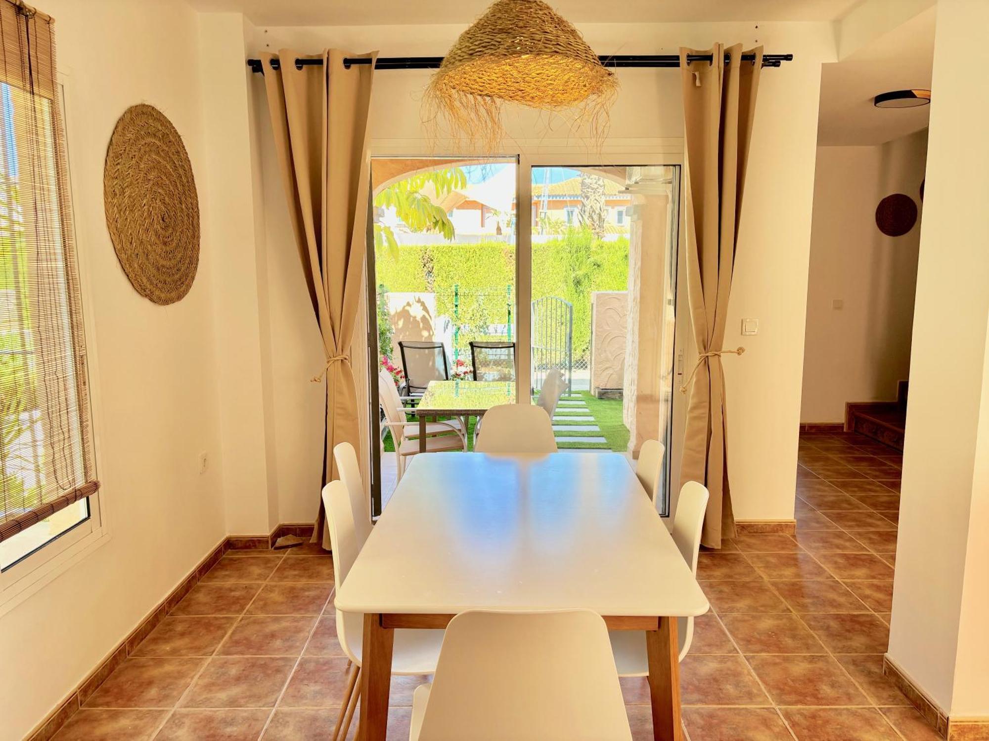 Bahari Marinas - Tu Duplex Con Jardin Privado! Apartamento Vera Exterior foto