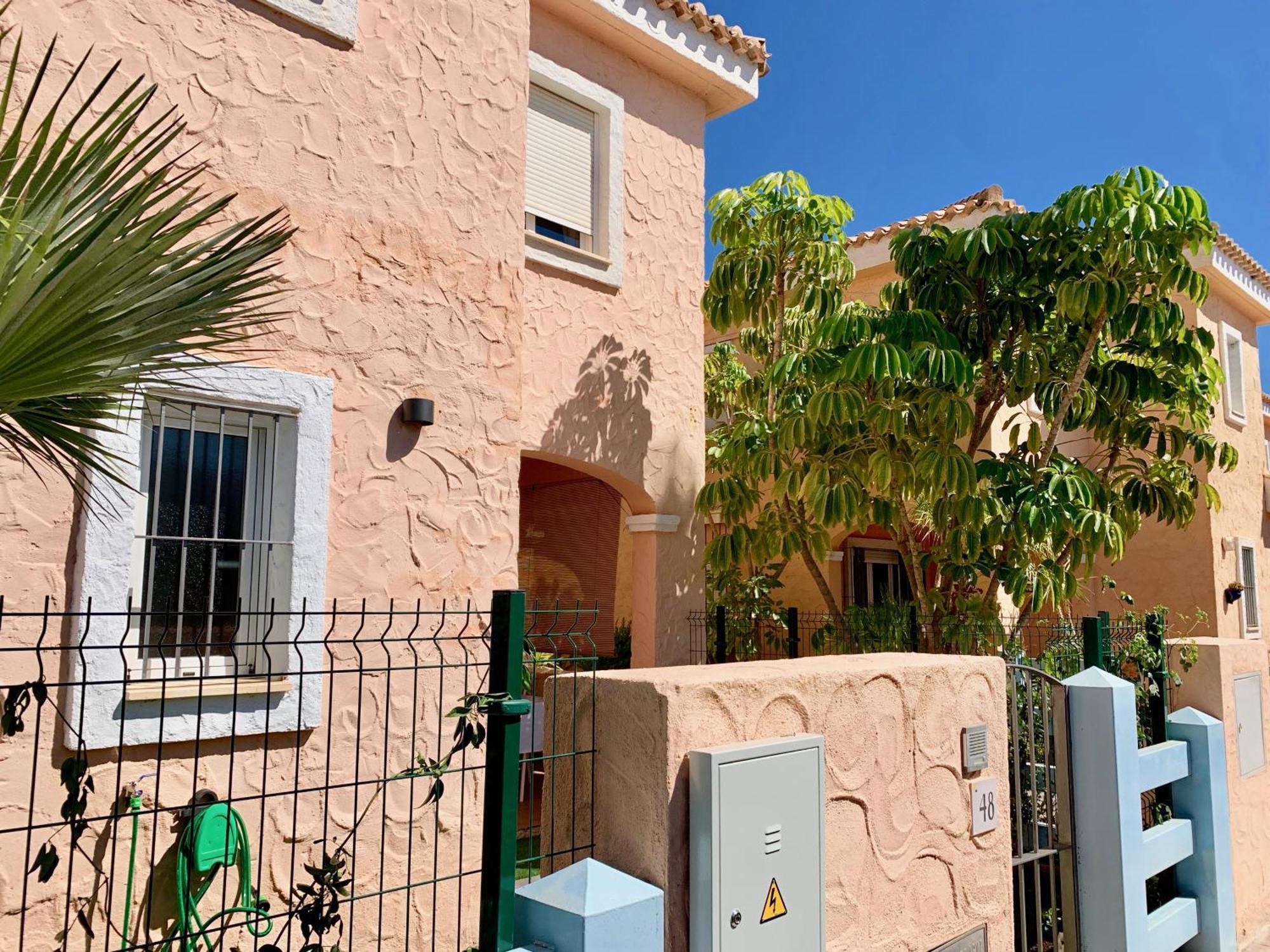 Bahari Marinas - Tu Duplex Con Jardin Privado! Apartamento Vera Exterior foto