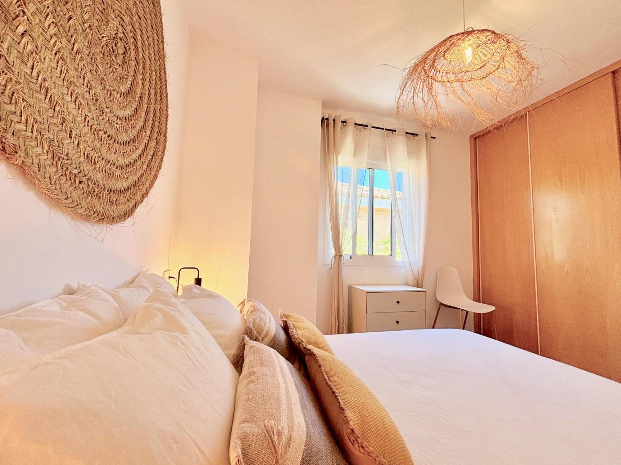 Bahari Marinas - Tu Duplex Con Jardin Privado! Apartamento Vera Exterior foto