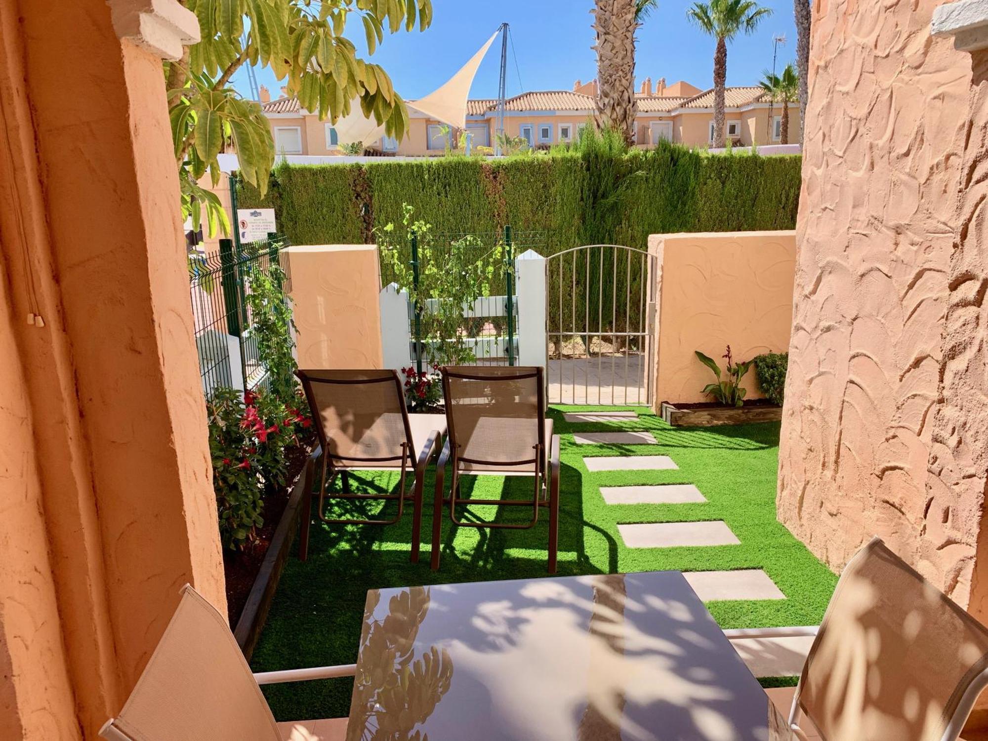 Bahari Marinas - Tu Duplex Con Jardin Privado! Apartamento Vera Exterior foto