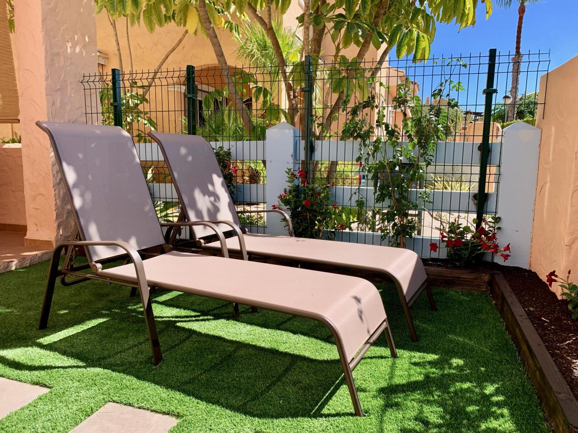 Bahari Marinas - Tu Duplex Con Jardin Privado! Apartamento Vera Exterior foto